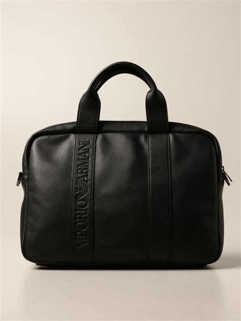 armani tasche herren sale|emporio armani taschen herren.